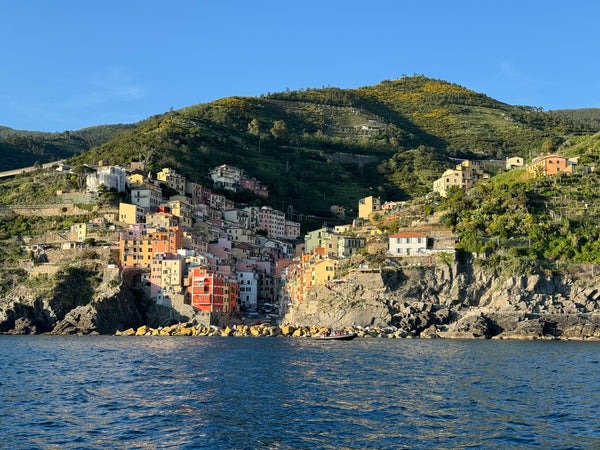 Top Tips for Photographing Cinque Terre by Water