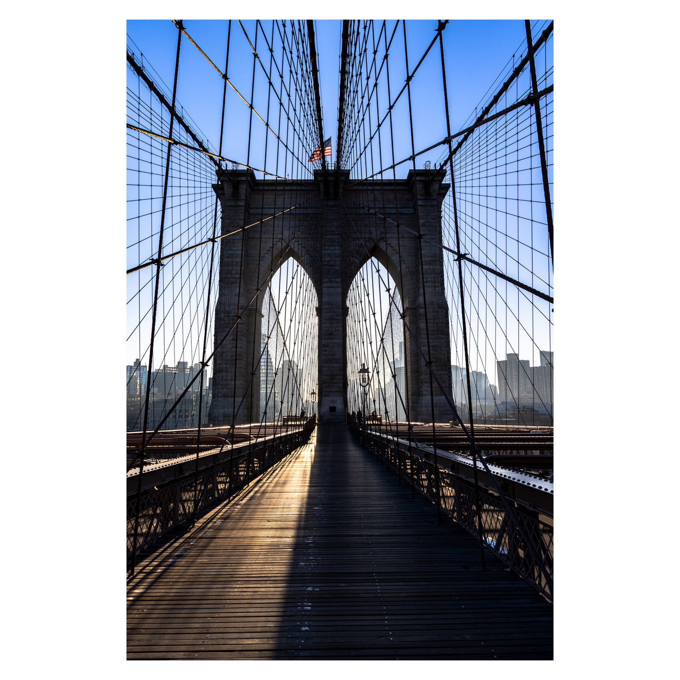 Picture of the Brooklyn Bridge