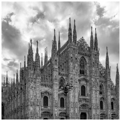 Cathedral in Milan, Italy